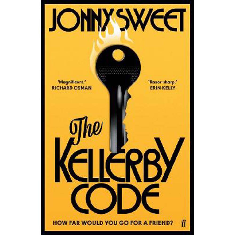 The Kellerby Code: From the writer of the hit film WICKED LITTLE LETTERS (Hardback) - Jonny Sweet